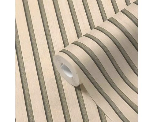 Tapetrulle med träplankmönster