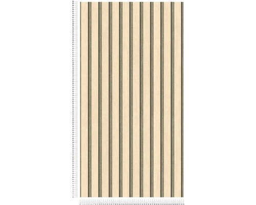 Träpanel med vertikala lameller för väggbeklädnad