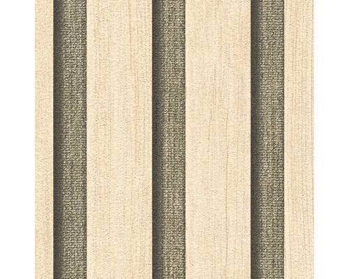 Tapet med randigt mönster