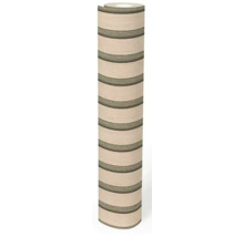 Tapetrulle med randigt mönster