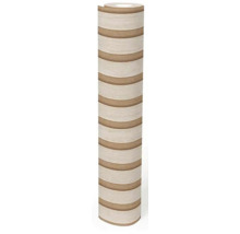 Tapetrulle med randigt mönster