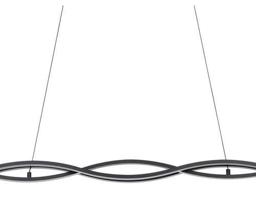 Pendellampa med sammanflätad design för inomhusbruk