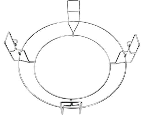 Kastrullställ i metall för förvaring av köksredskap