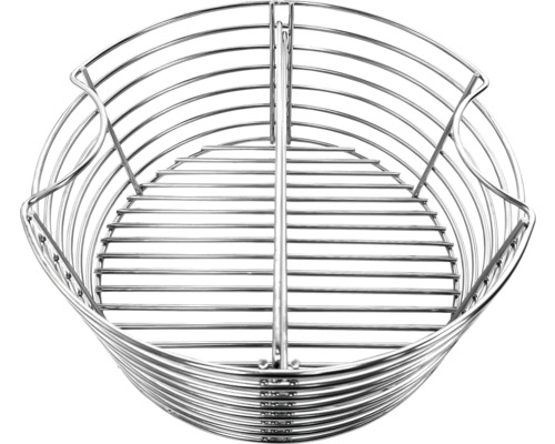 Grillkorg av metall med handtag