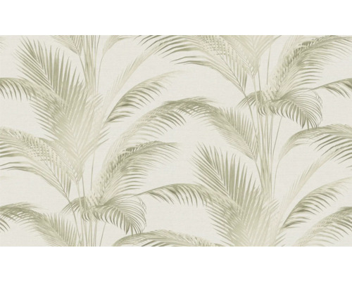 Tapet med palmbladsmönster
