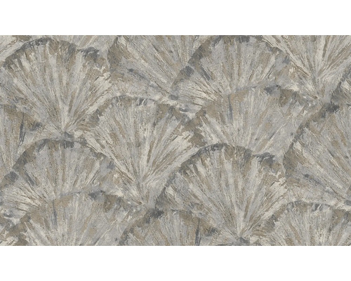 Tapet med fläktformat mönster