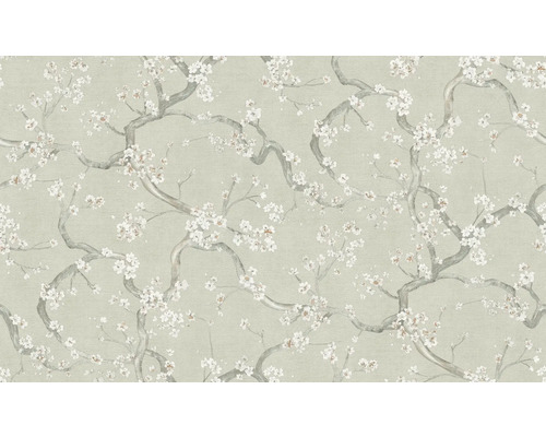 Tapet med blommönster