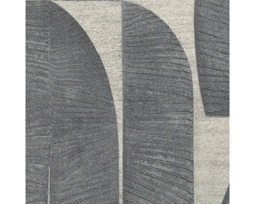 Detaljvy av en matta med geometriska mönster