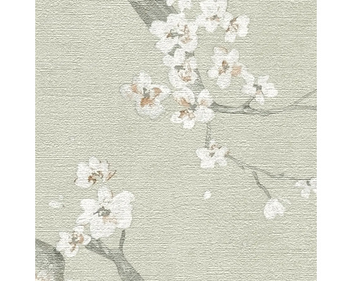 Tapet med blommönster