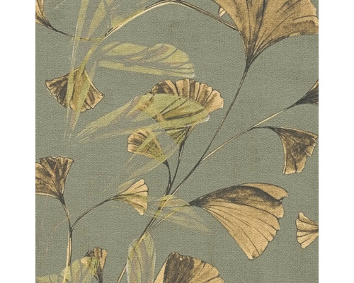 Tapet med ginkgoblad