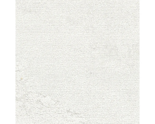 Närbild av en vit relief tapet med fin struktur