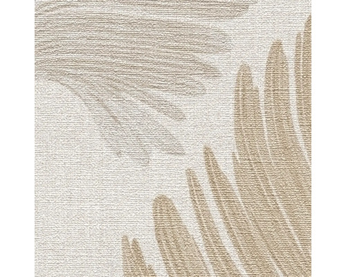 Närbild av en strukturerad tapet med bladmönster