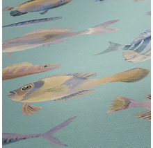 Tapet med fiskmönster
