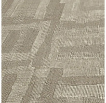 Närbild av en tapet med geometriskt mönster