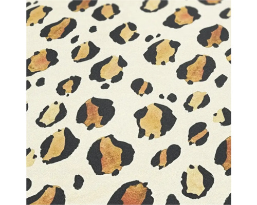 Tapet med leopardmönster