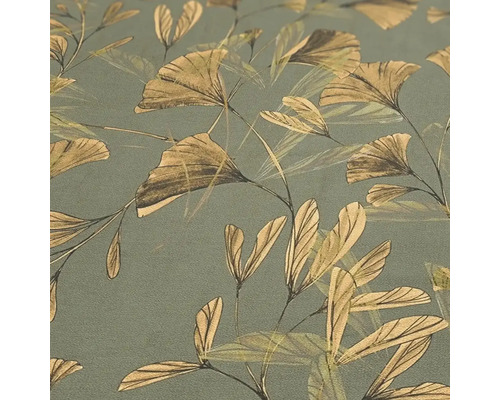 Tapet med bladmönster