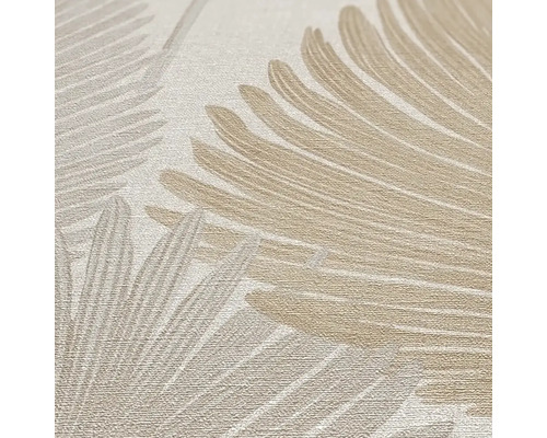 Tapet med växtmönster