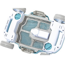 Poolrengöringsrobot med filter