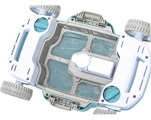 Poolrengöringsrobot med filter