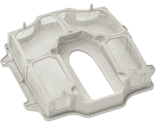 Diskmaskins sil av plast