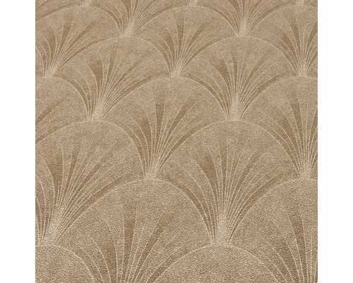 Närbild av en strukturtapet med fläktmönster