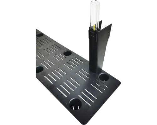 Tunnfilmssystem med mätcylinder för bevattning