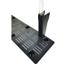 Bevattningsinsats 2Smart System Extra Flor plast 80cm svart