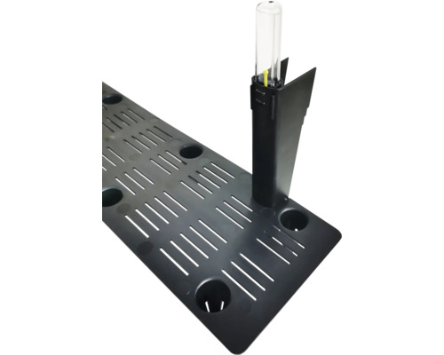 Akvarium växthållare med provrör