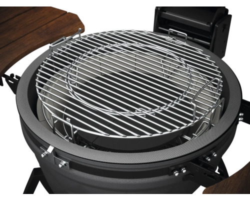 Grillgaller i metall för keramisk grill