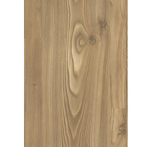 Närbild av laminatgolv med trästruktur