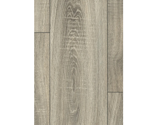 Närbild av laminatgolv med träutseende