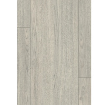 Närbild av laminatgolv med träutseende