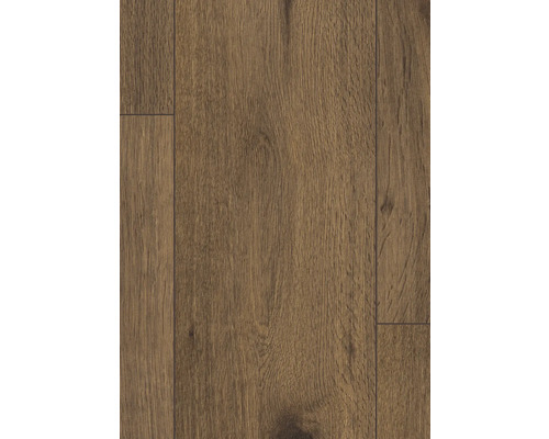 Närbild av laminatgolv med träutseende