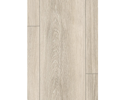 Ljusa laminatgolvplattor med trästruktur