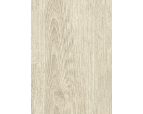 Närbild av laminatgolv med träutseende.