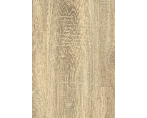 Närbild av ett laminatgolv med trästruktur