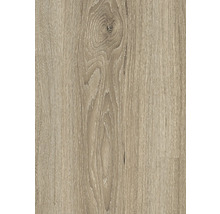 Närbild av ett laminatgolv med träutseende