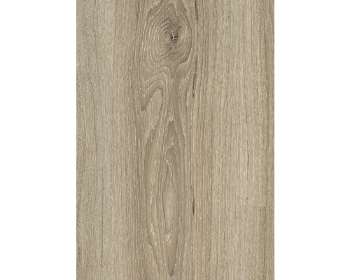 Närbild av ett laminatgolv med träutseende