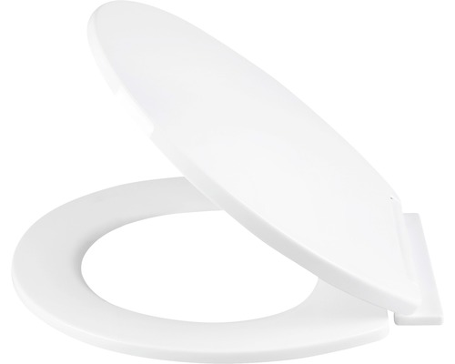 Toalettsits av plast