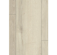 Ljust laminatgolv med trästruktur