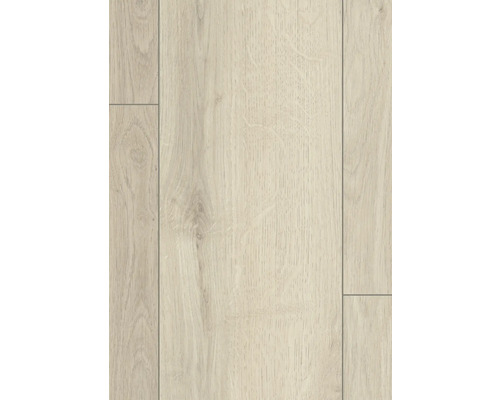 Ljust laminatgolv med trästruktur