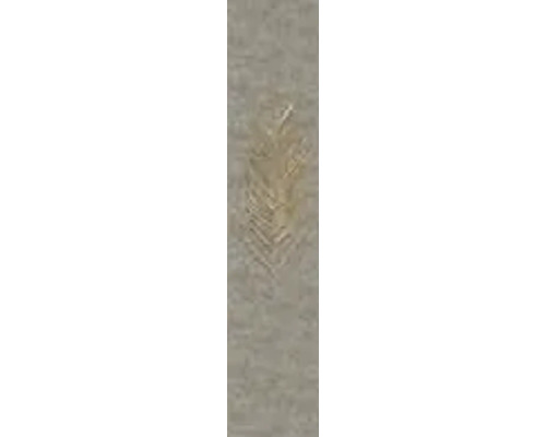 Närbild av en tapet med bladmönster