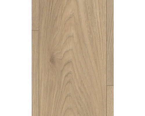 Närbild av ett laminatgolv med träutseende