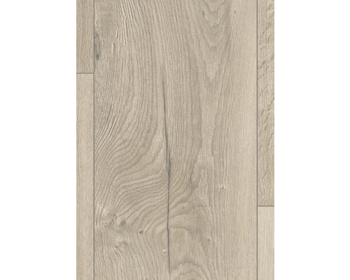 Närbild av ett laminatgolv med trästruktur