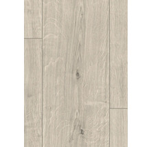 Närbild av laminatgolv med trästruktur