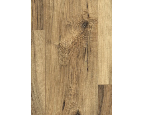 Närbild av laminatgolv med träutseende