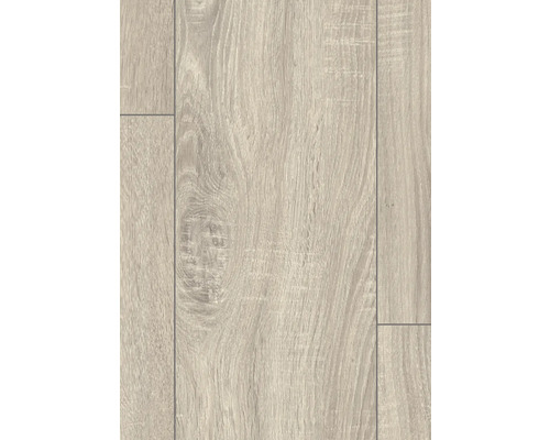 Närbild av laminatgolv med trästruktur