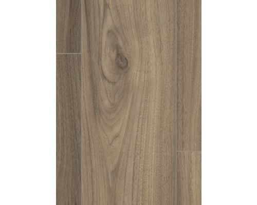 Närbild av paneler i träimitation för golvbeläggning