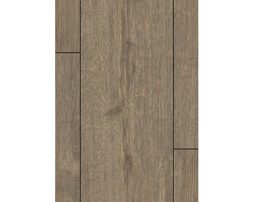 Närbild av laminatgolv med träutseende