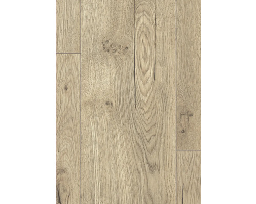 Närbild av paneler med trästruktur för golvbeläggning